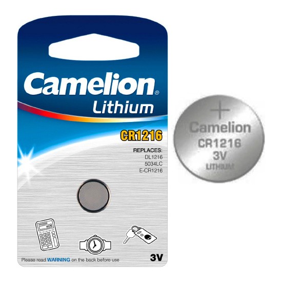  Camelion Lithium CR1216