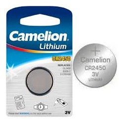  Camelion Lithium CR2450