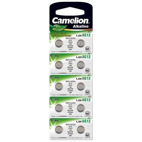  Camelion Lithium LR43