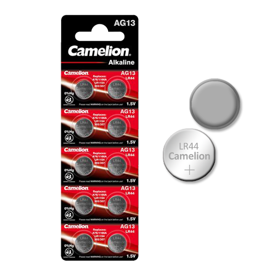  Camelion Lithium LR44