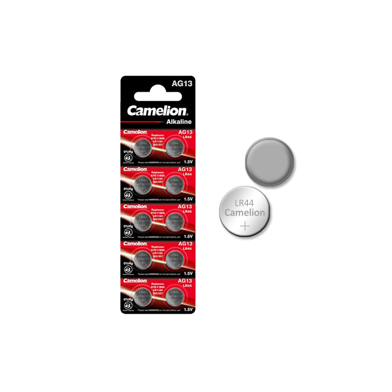 Camelion Lithium LR44 - Vagianos Electric