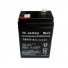  TC ΜΠΑΤΑΡΙΑ ΜΟΛΥΒΔΟΥ 4,5AH 6V