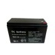  TC ΜΠΑΤΑΡΙΑ ΜΟΛΥΒΔΟΥ 2.3A 12V