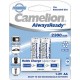  Μπαταρίες επαναφορτιζόμενες AA Camelion Always Ready 1,2V 2300 mAh 