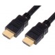  ΚΑΛΩΔΙΟ HDMI-HDMI 1.4V ΜΑΥΡΟ 1.8m BC BAG LNC