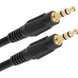  Cable 3.5mm male - 3.5mm male 1.5m