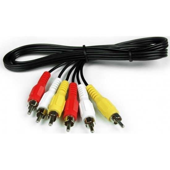  3 RCA σε 3 RCA stereo 1.5μ