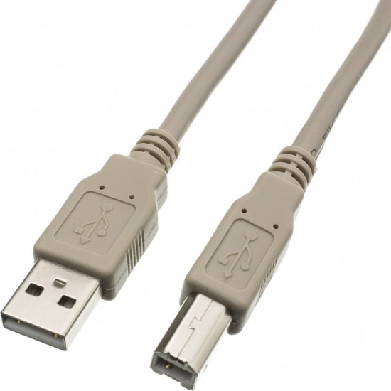  USB 2.0 Cable USB-A male - USB-B male 1.5m