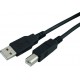  USB 2.0 Cable USB-A male - USB-B male 3m