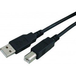  USB 2.0 Cable USB-A male - USB-B male 3m