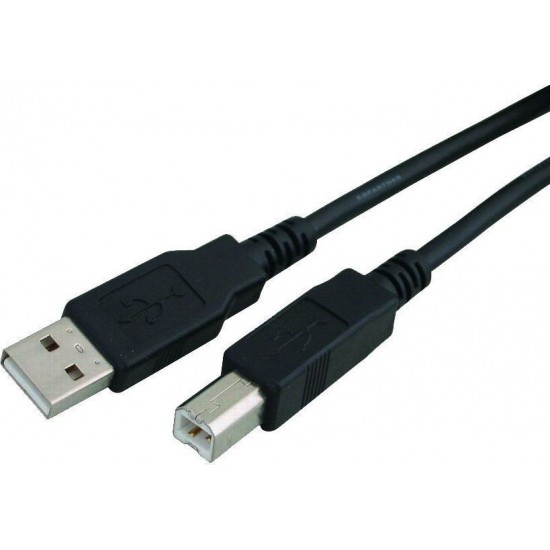  USB 2.0 Cable USB-A male - USB-B male 3m