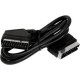  SCART TO SCART CABLE 1.5m COPPER