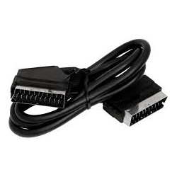  SCART TO SCART CABLE 1.5m COPPER