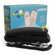  ΤΗΛΕΦΩΝΙΚΗ ΣΥΣΚΕΥΗ LEBOSS HA3588 B628 BLACK