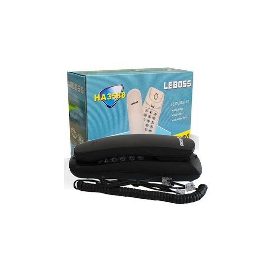  ΤΗΛΕΦΩΝΙΚΗ ΣΥΣΚΕΥΗ LEBOSS HA3588 B628 WHITE