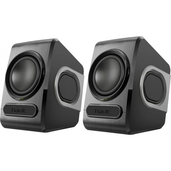  Havit SK-503 Ηχεία Υπολογιστή USB 2 * 1.5W RMS
