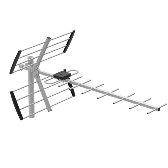  ΨΗΦΙΑΚΗ ΚΕΡΑΙΑ ΑΛΟΥΜΙΝΙΟΥ AX RED MAX 100 PLUS LTE