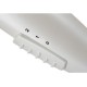  Σεσουάρ ταξιδίου 1200W ασημί VV1200 TRAVEL S ECG