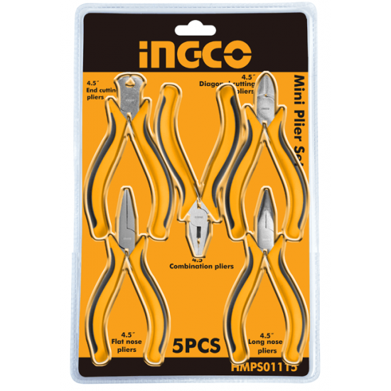  ΣΕΤ ΕΡΓΑΛΕΙΩΝ 5 ΤΕΜ INGCO