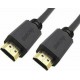  HDMI 1.4 Cable HDMI male - HDMI male 3m Μαύρο