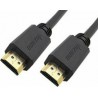 HDMI 1.4 Cable HDMI male - HDMI male 3m Μαύρο