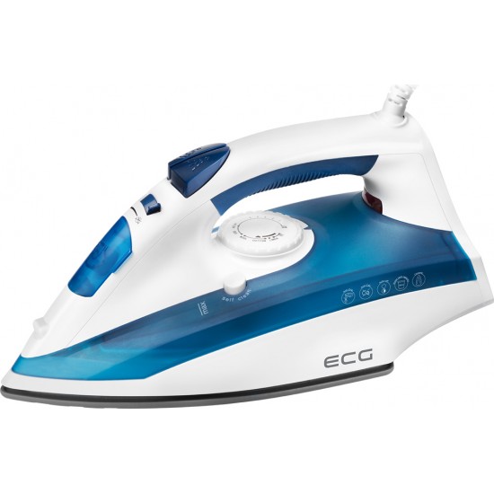 Σίδερο Ατμού 2200W ECG Κεραμική Πλάκα