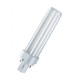  ΛΑΜΠΑ ΦΘΟΡΙΟΥ DULUX-D 18W/827 G24d-2 OSRAM