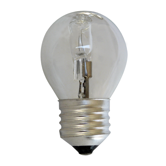  ΛΑΜΠΑ ECO ΣΦΑΙΡΙΚΗ 28W E27 ΔΙΑΦΑΝΗ GLOU