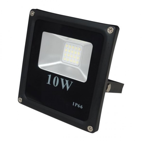  ΠΡΟΒΟΛΕΑΣ LED SMD 10W 6000K ΛΕΠΤΟΣ SPOTLIGHT