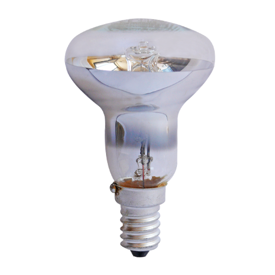  ΛΑΜΠΑ ΚΑΘΡΕΠΤΟΥ ECO R50 28W E14 GLOU