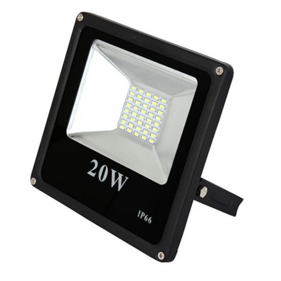  ΠΡΟΒΟΛΕΑΣ LED SMD 20W 6000K SLIM SPOTLIGHT