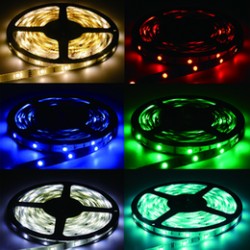  ΤΑΙΝΙΑ LED 14.4W IP20 60LED/m RGB 