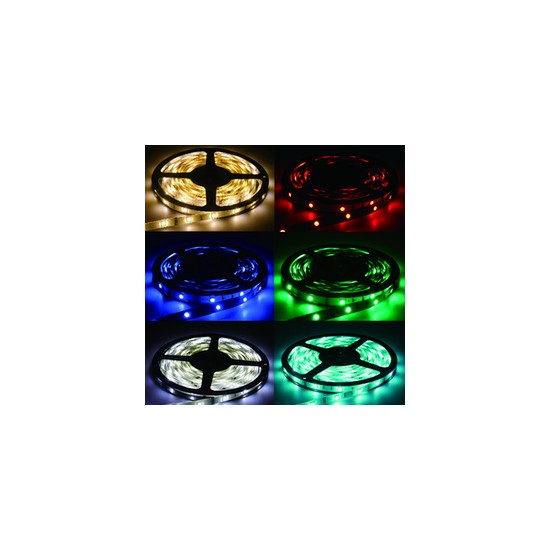  ΤΑΙΝΙΑ LED 14.4W IP20 60LED/m RGB 