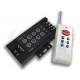  CONTROLLER ΓΙΑ ΤΑΙΝΙΑ LED RGB 12V/24V 8ΚΟΥΜΠΙΑ