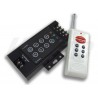  CONTROLLER ΓΙΑ ΤΑΙΝΙΑ LED RGB 12V/24V 8ΚΟΥΜΠΙΑ