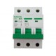  ΑΣΦΑΛΕΙΑ ΡΑΓΑΣ 3P C 16A 6kA 400V SB6L-3C16 GACIA