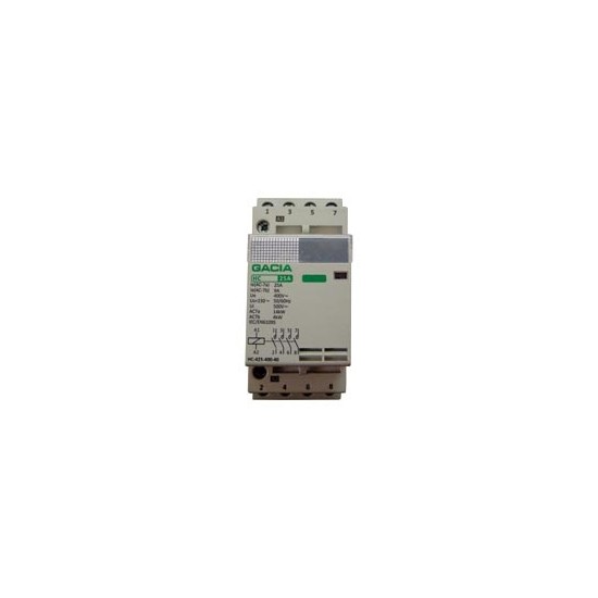  ΡΕΛΕ ΦΟΡΤΙΟΥ 4P 25A 230V 4NO GACIA