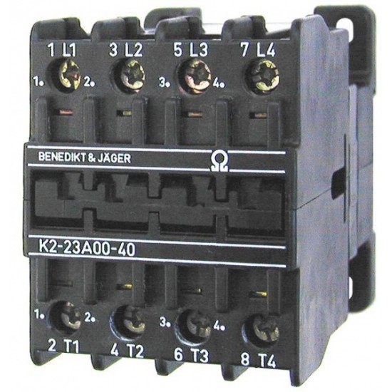 3ΠΟΛ ΤΗΛ/ΝΟΣ ΑΕΡΟΔΙΑΚ ΙΣΧΥΟΣ GEYER K2-30A10-400V