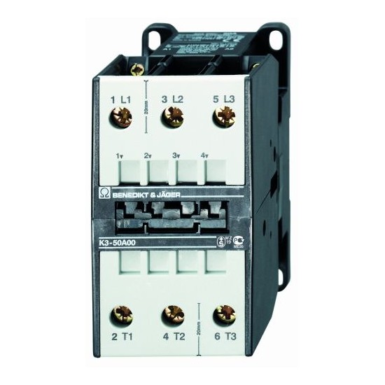 3ΠΟΛ ΤΗΛ/ΝΟΣ ΑΕΡΟΔΙΑΚ ΙΣΧΥΟΣ GEYER K3-74A00-230V