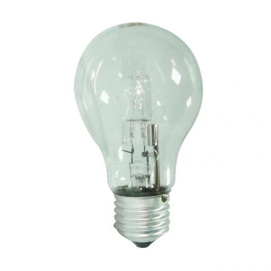  ΛΑΜΠΑ KOINH ECO 28W E27 ΔΙΑΦΑΝΗ EUROLAMP