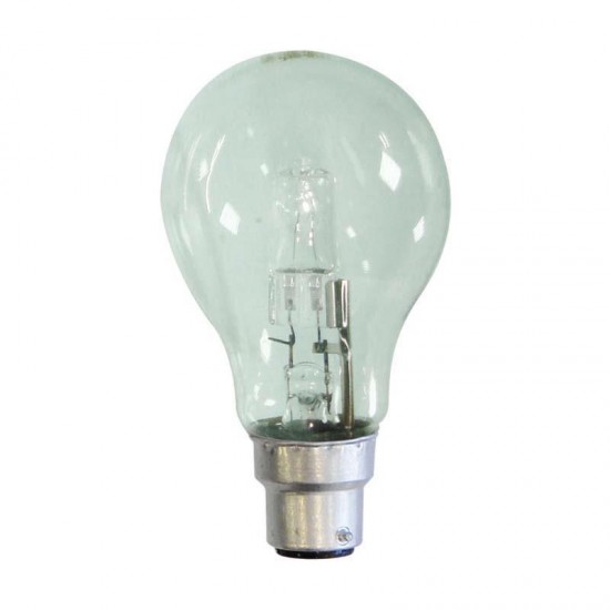 ΛΑΜΠΑ ECO KOINH 42W B22 ΔΙΑΦΑΝΗ EUROLAMP