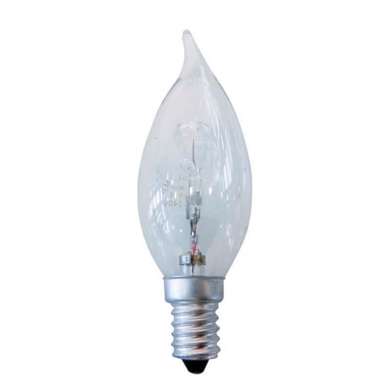  ΛΑΜΠΑ ΚΕΡΙ ECO ΜΕ ΜΥΤΗ 28W E14 EUROLAMP