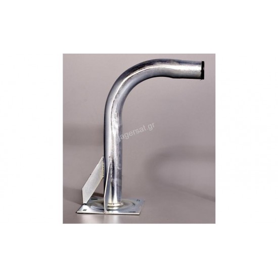 ΒΑΣΗ ΚΑΤΟΠΤΡΟΥ Φ60 ΤΟΙΧΟΥ [ΒΑ60Γ]  ΒΑΣΗ ΚΑΤΟΠΤΡΟΥ 