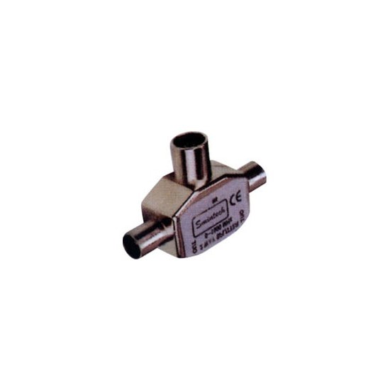 PAL ADAPTOR ΘΗΛΥΚΟ/ PAL ΑΡΣΕΝΙΚΟ ΔΙΠΛΟ (T) ΜΕΤΑΛΛΙΚΟ TV066 L